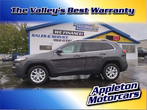 2016 Jeep Cherokee for sale at Appleton Motorcars Sales & Service in Appleton WI