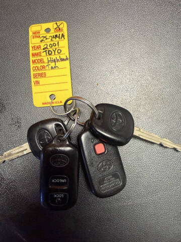 2001 Toyota Highlander