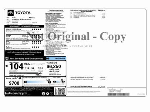 2024 Toyota bZ4X XLE