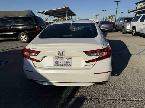 2018 Honda Accord Sport