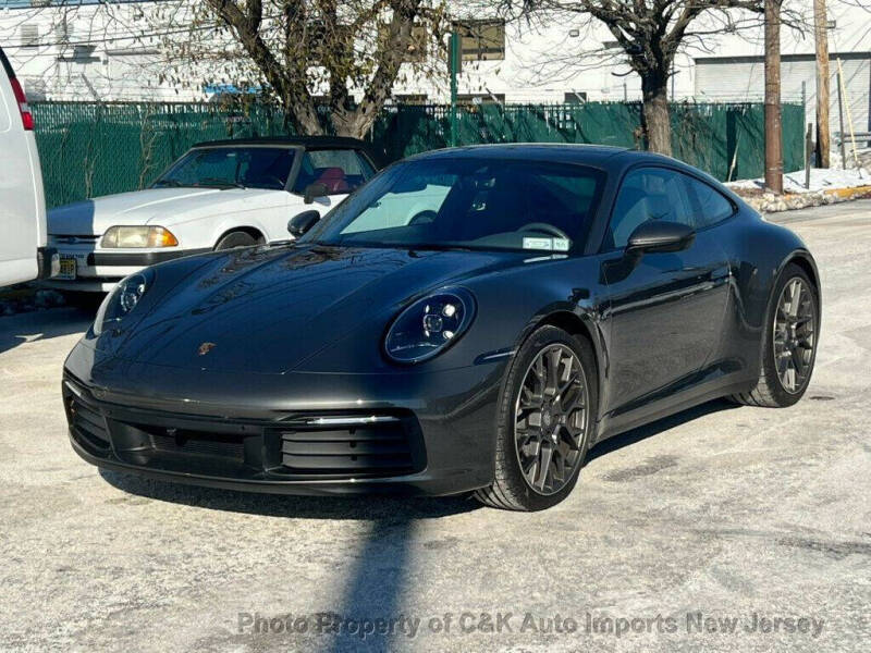 2021 Porsche 911