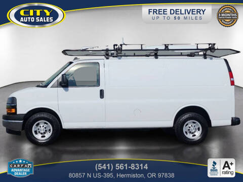 2021 Chevrolet Express 3500