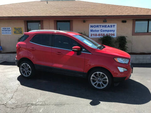 2019 Ford EcoSport for sale at Northeast Motor Company in Universal City TX