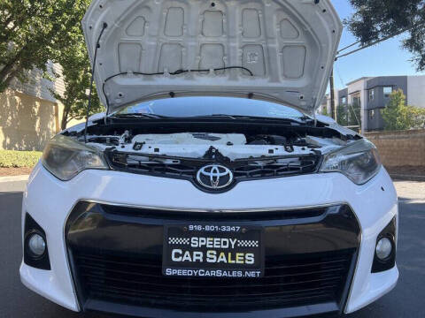 2016 Toyota Corolla S Plus