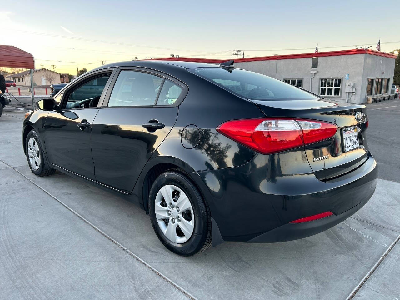 2014 Kia Forte for sale at Magic Auto Sales in Hesperia, CA