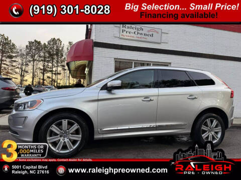 2016 Volvo XC60 for sale at Raleigh Pre-Owned in Raleigh NC