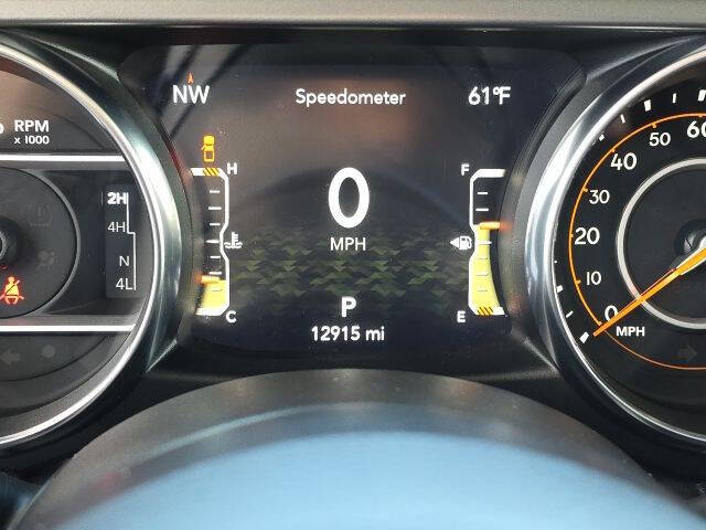 2023 Jeep Gladiator Willys