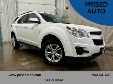 2014 Chevrolet Equinox for sale at PRISED AUTO in Gladstone MI