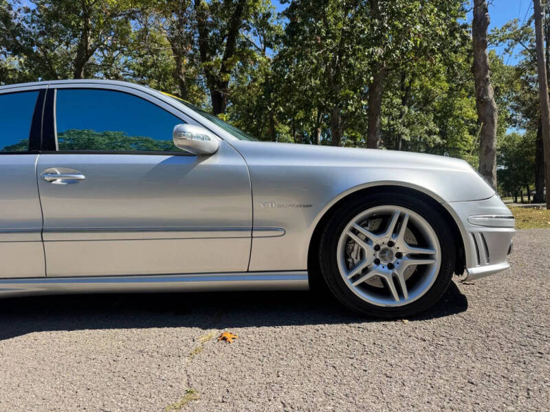 2003 Mercedes-Benz E-Class E 55 AMG