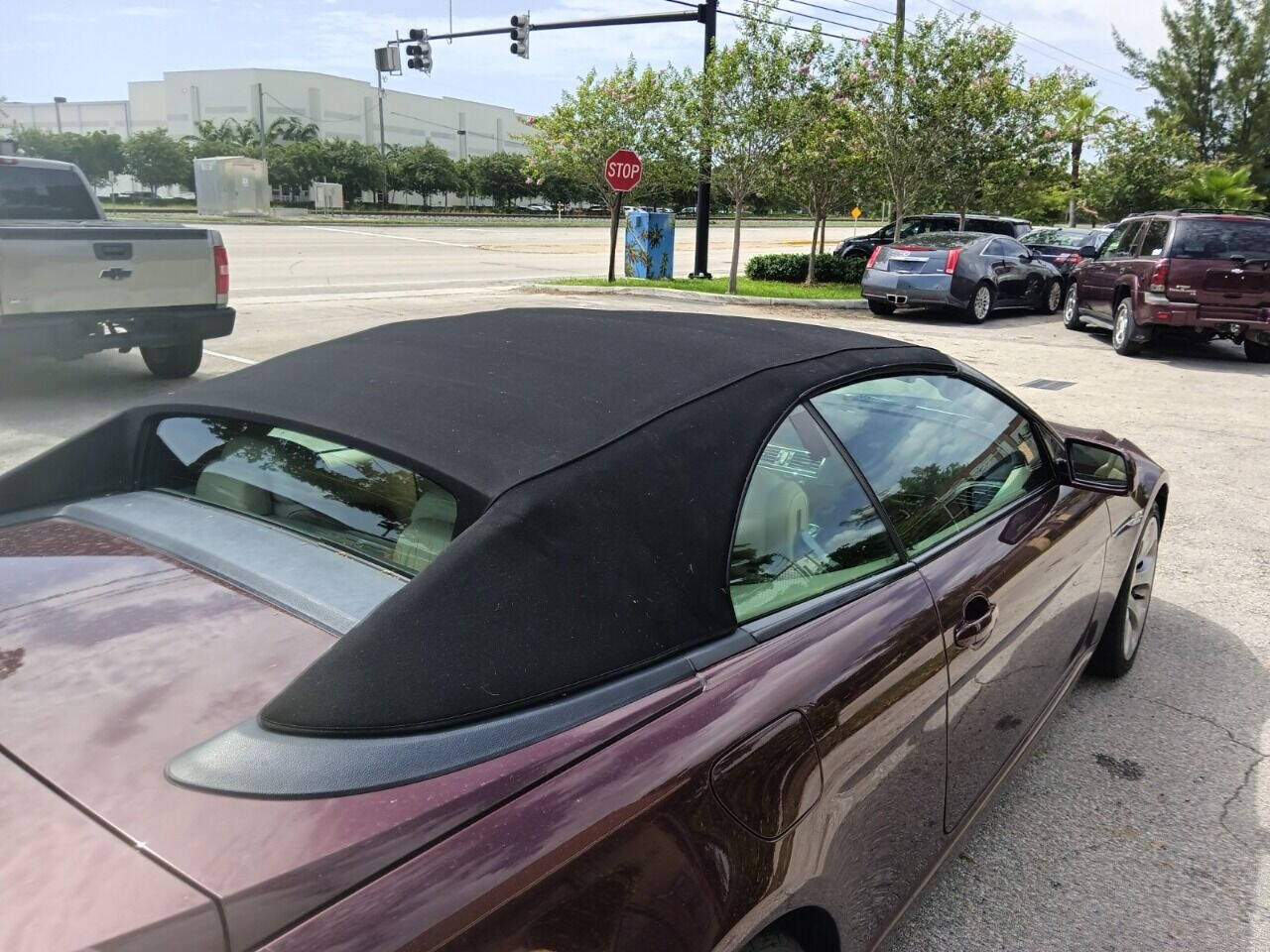2007 BMW 650i Convertible - $12,500