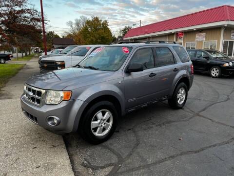 2008 Ford Escape for sale at THE PATRIOT AUTO GROUP LLC in Elkhart IN