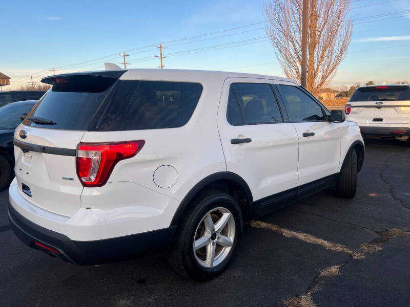 2017 Ford Explorer Police Interceptor Utility