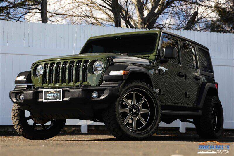 Jeep Wrangler Unlimited For Sale In Jersey City, NJ ®