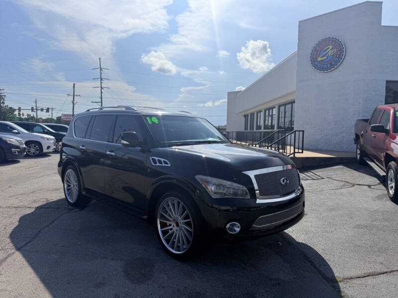 2014 Infiniti QX80