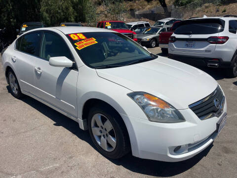 2008 Nissan Altima for sale at 1 NATION AUTO GROUP in Vista CA