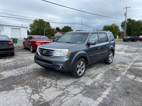 2012 Honda Pilot for sale at US5 Auto Sales in Shippensburg PA