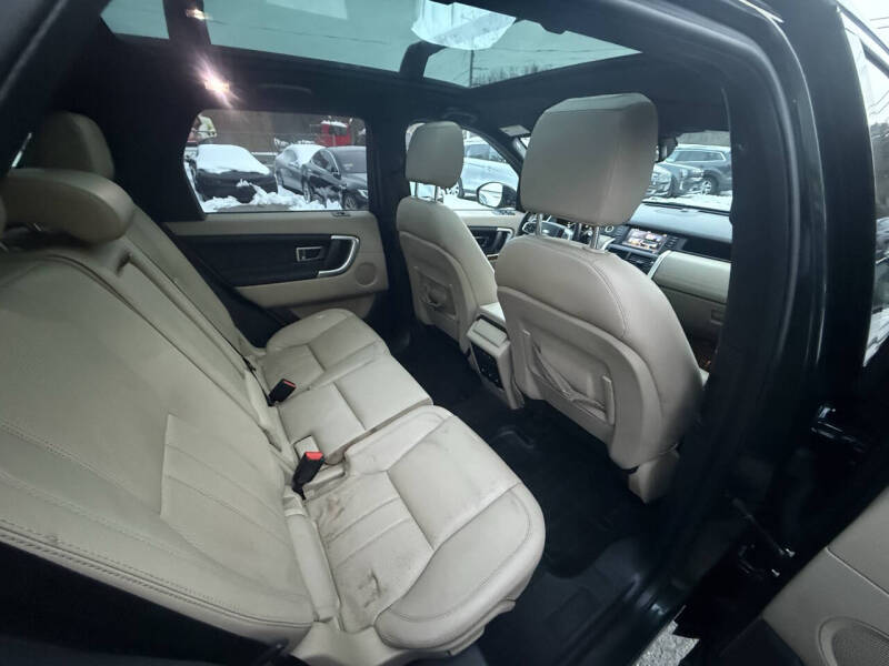 2016 Land Rover Discovery Sport HSE