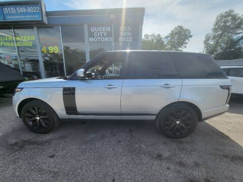 2014 Land Rover Range Rover for sale at Queen City Motors in Loveland OH