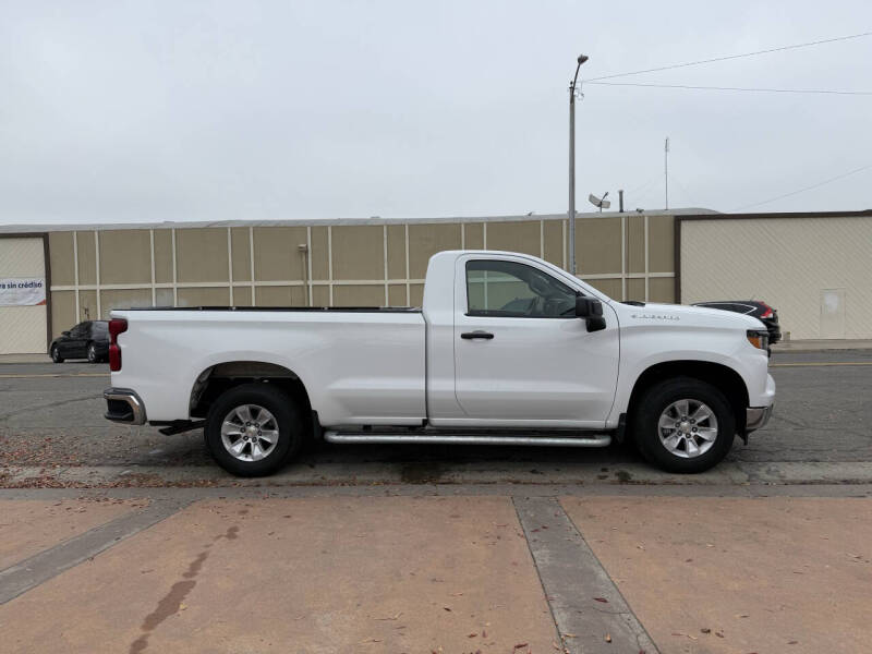 2024 Chevrolet Silverado 1500 Work Truck