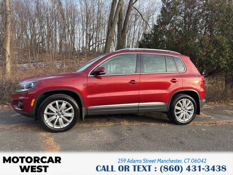 2015 Volkswagen Tiguan