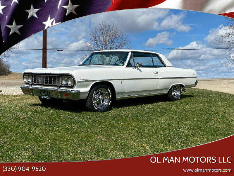 1964 Chevrolet Malibu for sale at Ol Man Motors LLC in Louisville OH