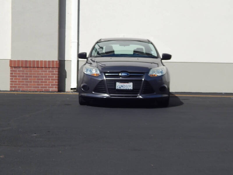 2012 Ford Focus S