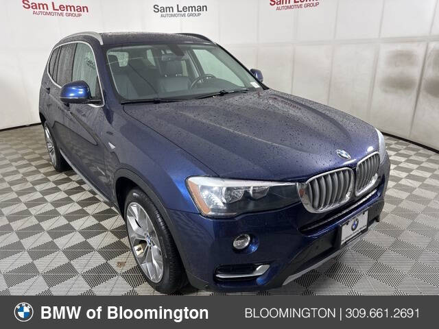 2016 BMW X3 for sale at Sam Leman Mazda in Bloomington IL