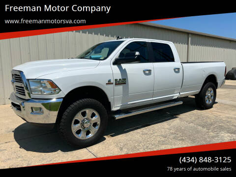 2016 RAM 2500 for sale at Freeman Motor Company in Lawrenceville VA