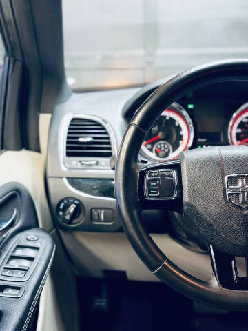 2019 Dodge Grand Caravan SXT