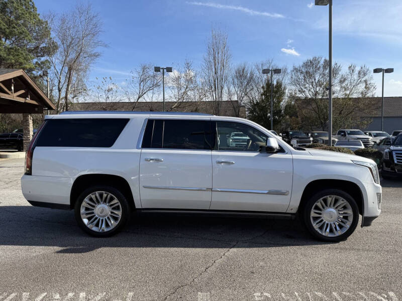 2017 Cadillac Escalade ESV Platinum