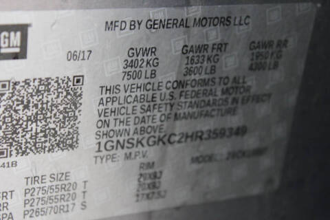 2017 Chevrolet Suburban LS