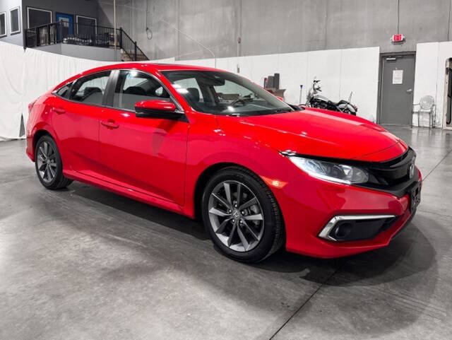 2020 Honda Civic EX-L