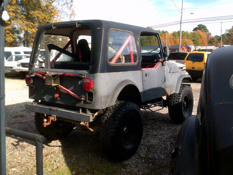 1983 Jeep CJ-7