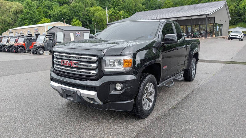 2017 GMC Canyon SLE