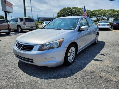 2010 Honda Accord for sale at International Auto Wholesalers in Virginia Beach VA