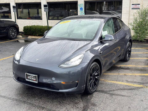 2021 Tesla Model Y Long Range