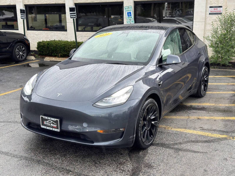 2021 Tesla Model Y Long Range