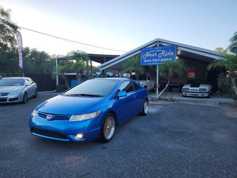 2008 Honda Civic for sale at NEXT RIDE AUTO SALES INC in Tampa FL