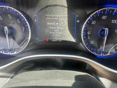 2017 Chrysler Pacifica Touring Plus