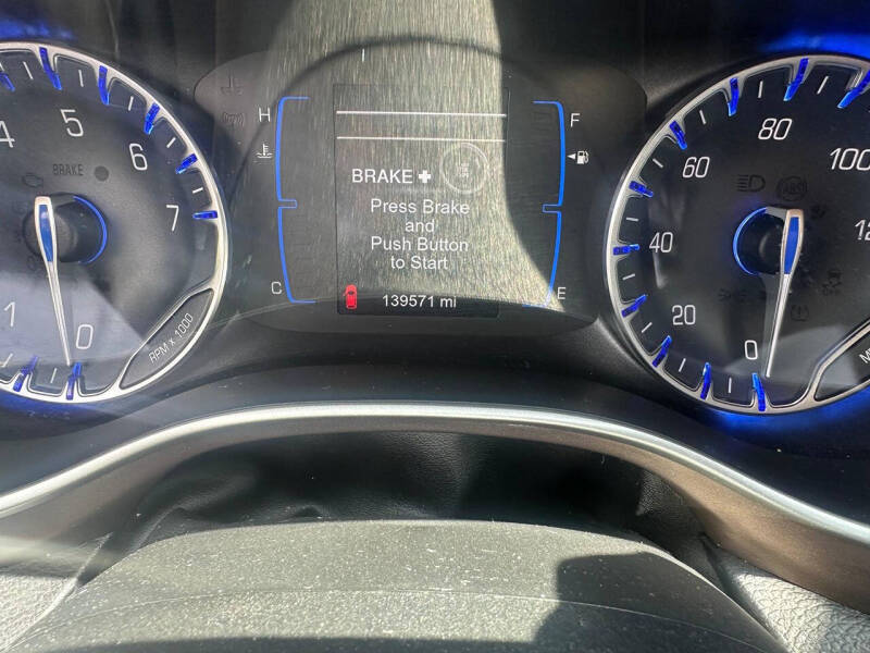 2017 Chrysler Pacifica Touring Plus