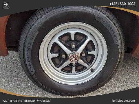 1979 MG MGB
