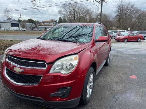 2013 Chevrolet Equinox for sale at GALANTE AUTO SALES LLC in Aston PA