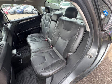2013 Ford Fusion Titanium