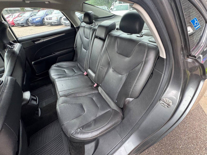 2013 Ford Fusion Titanium