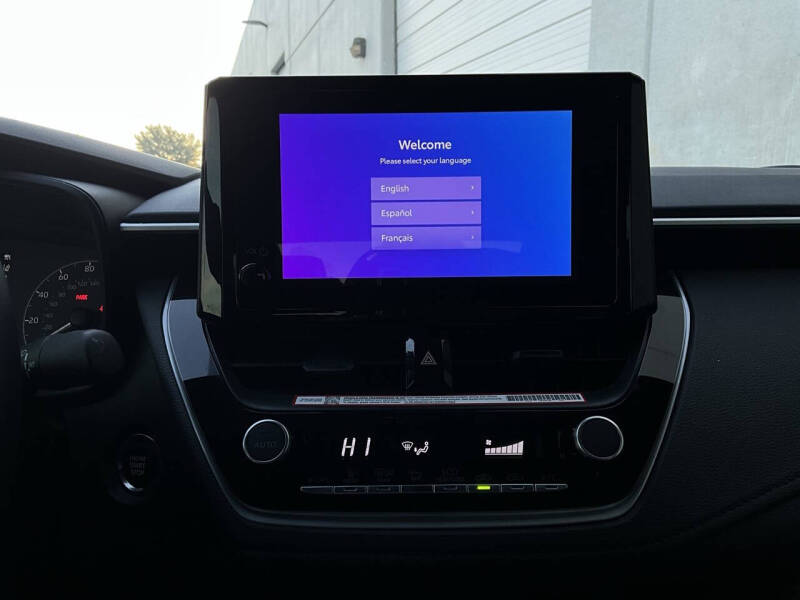 2025 Toyota Corolla SE