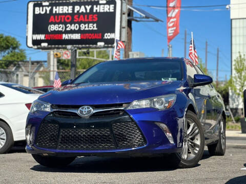 2016 Toyota Camry for sale at Buy Here Pay Here Auto Sales in Newark NJ