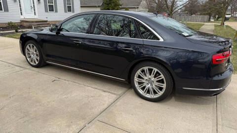 2015 Audi A8 L 4.0T quattro