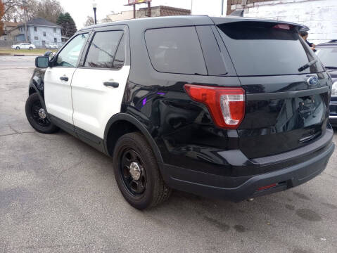 2018 Ford Explorer Police Interceptor Utility