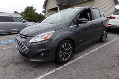 2017 Ford C-MAX Hybrid Titanium