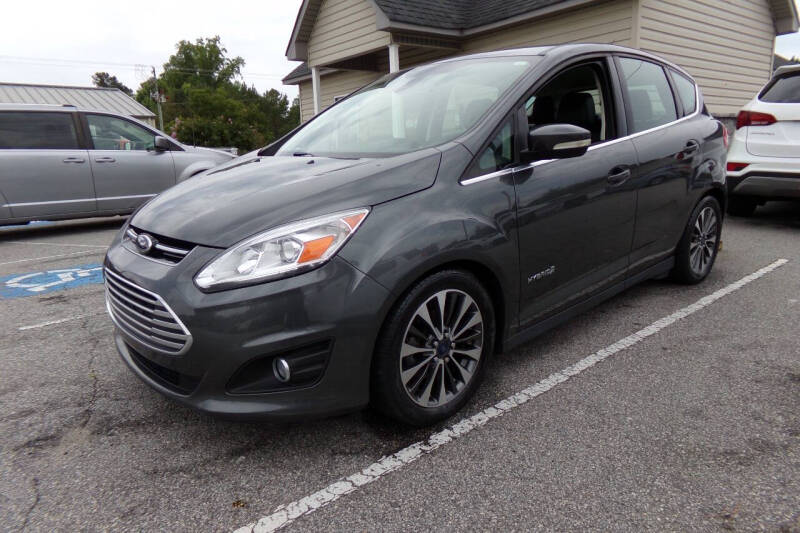 2017 Ford C-MAX Hybrid Titanium